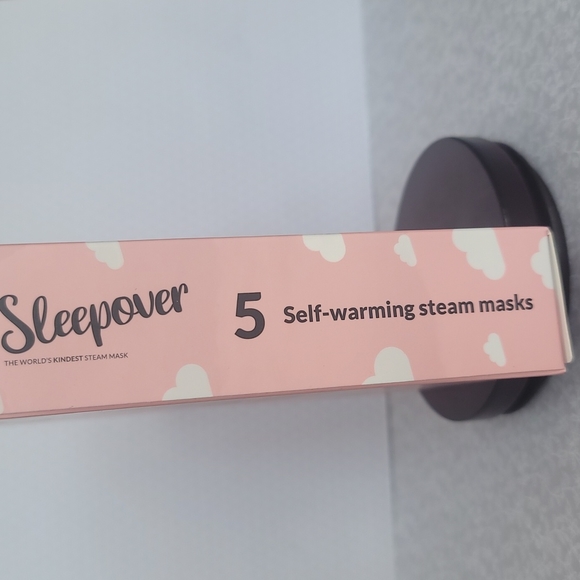 Popmask Sleepover 5 Self-warming steam masks - Picture 4 of 6